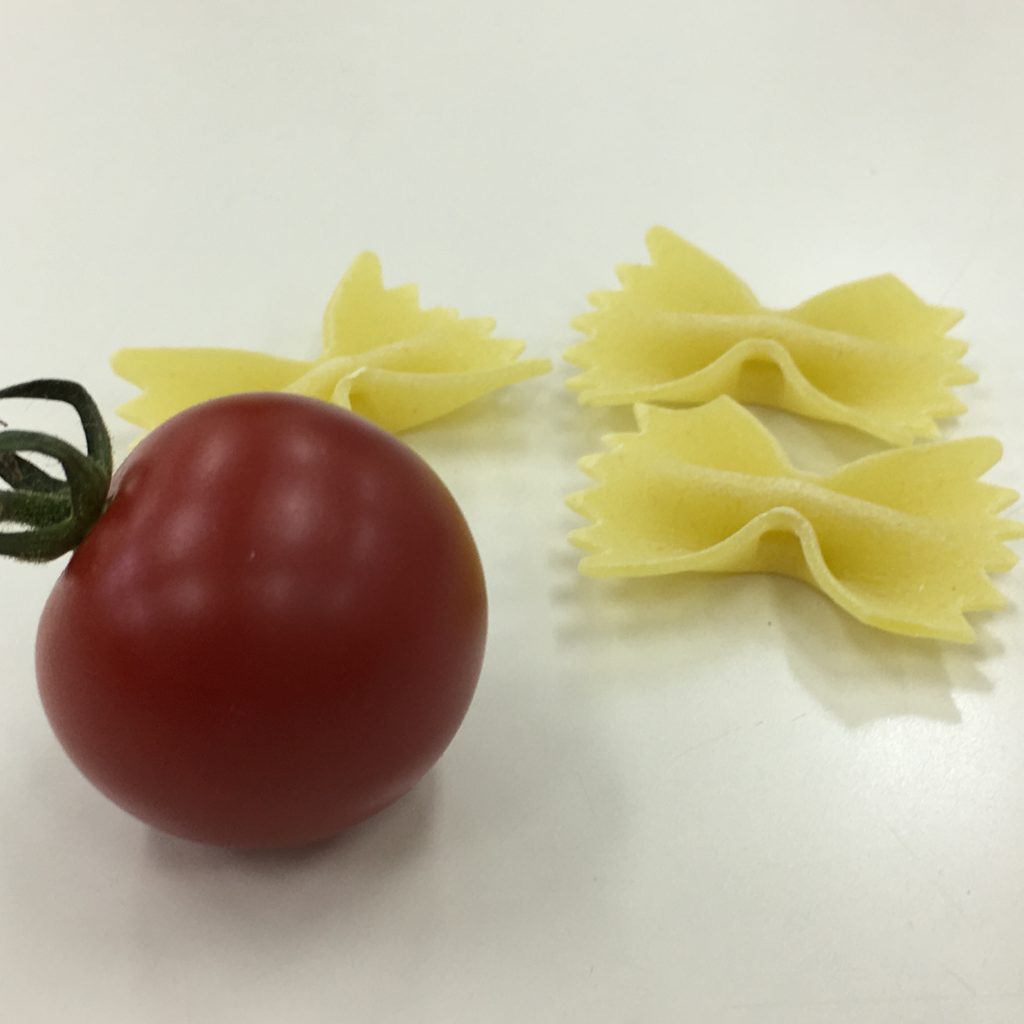 １７、トマトとパスタの画像２